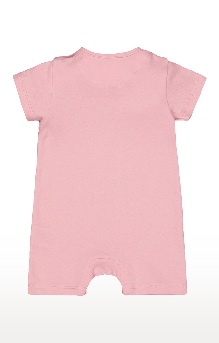 Mothercare | Pink Printed Romper 1
