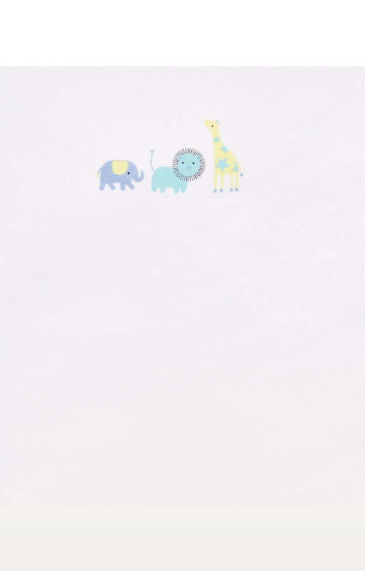 Safari Animal Bodysuits - 3 Pack