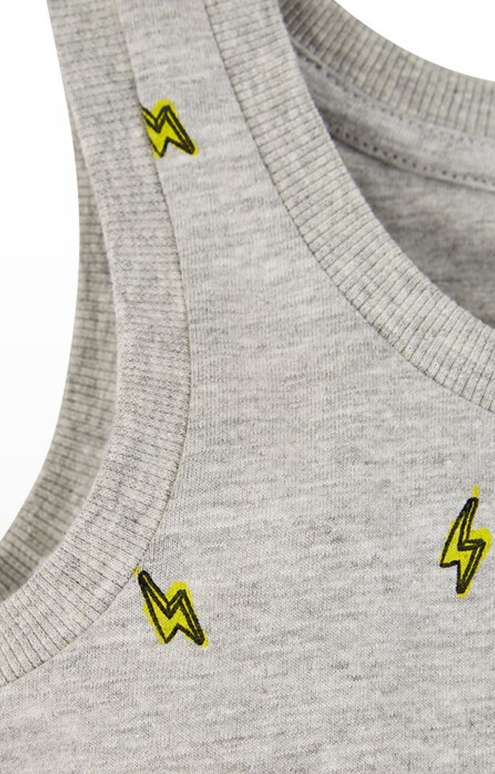 Mothercare | Turn It Up and Lightning Bolt Vests  Pack of 2 3