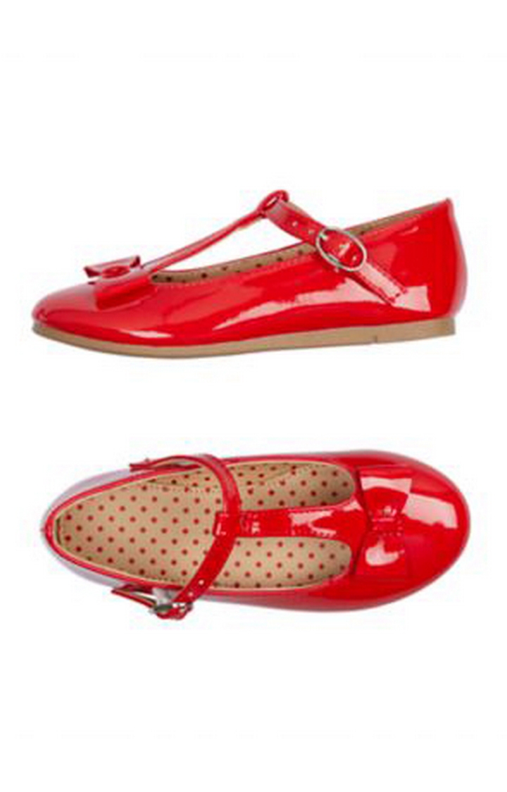 Mothercare | Red Casual Slip-ons 1