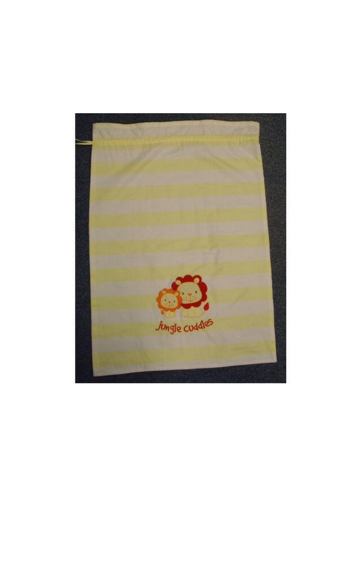 Mothercare | Yellow Laundry Bag 0