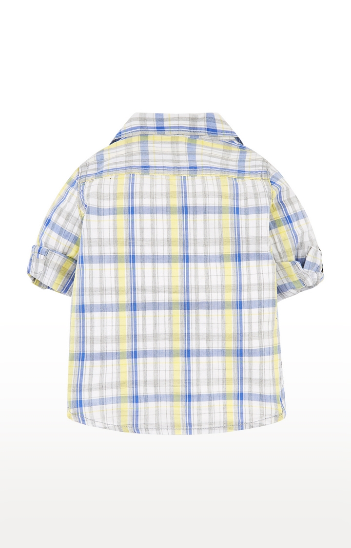 Mothercare | Multicoloured Checked Shirts 2