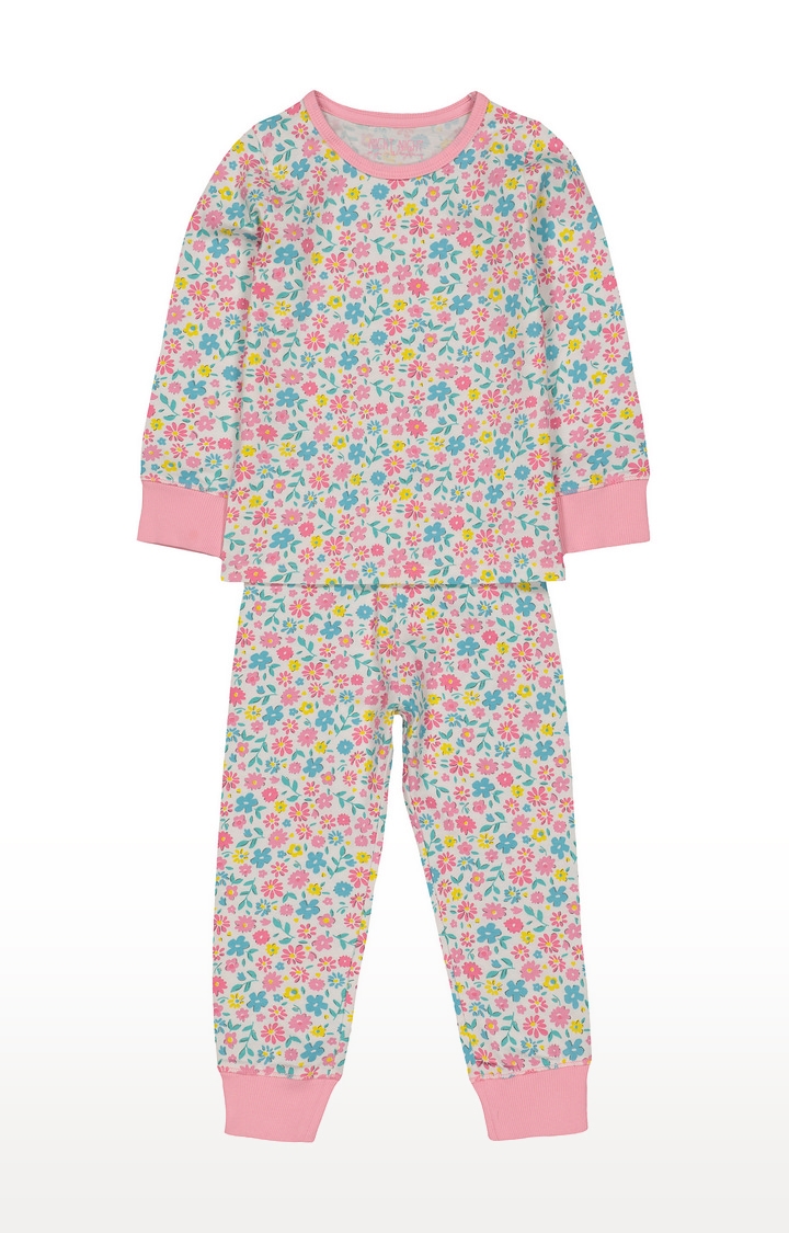 Mothercare | Multicoloured Printed Nightsuitt 0