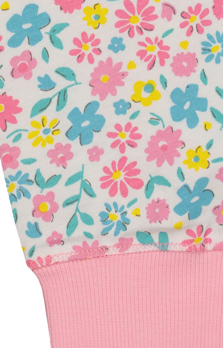 Mothercare | Multicoloured Printed Nightsuitt 3