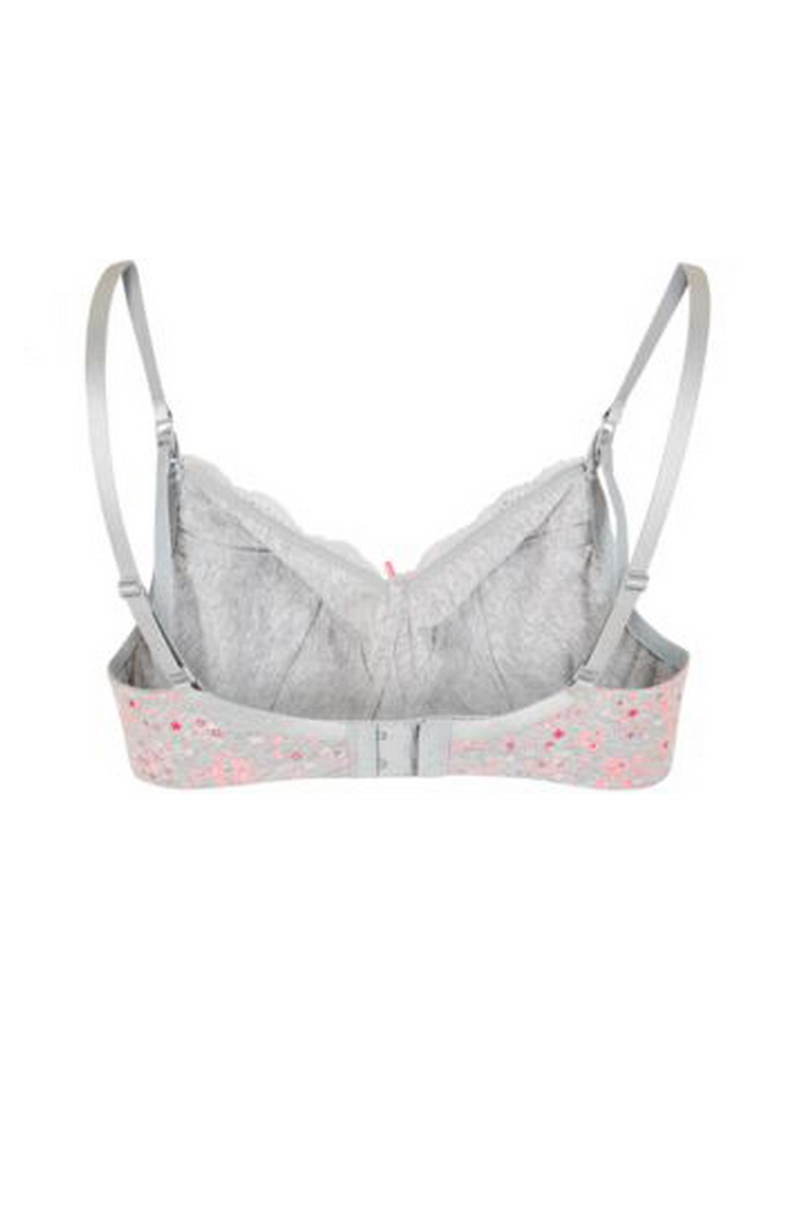 Mothercare | Pink and Grey Maternity Bra - Pack of 2 1