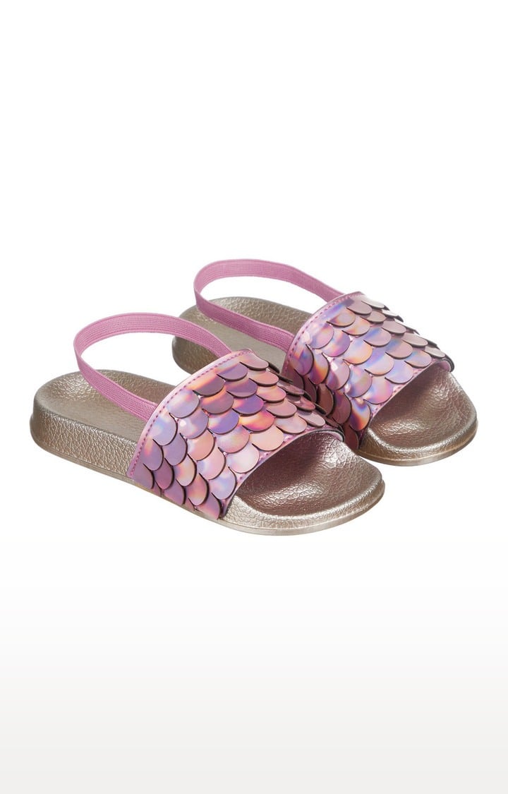 Pink Slider Flip Flops