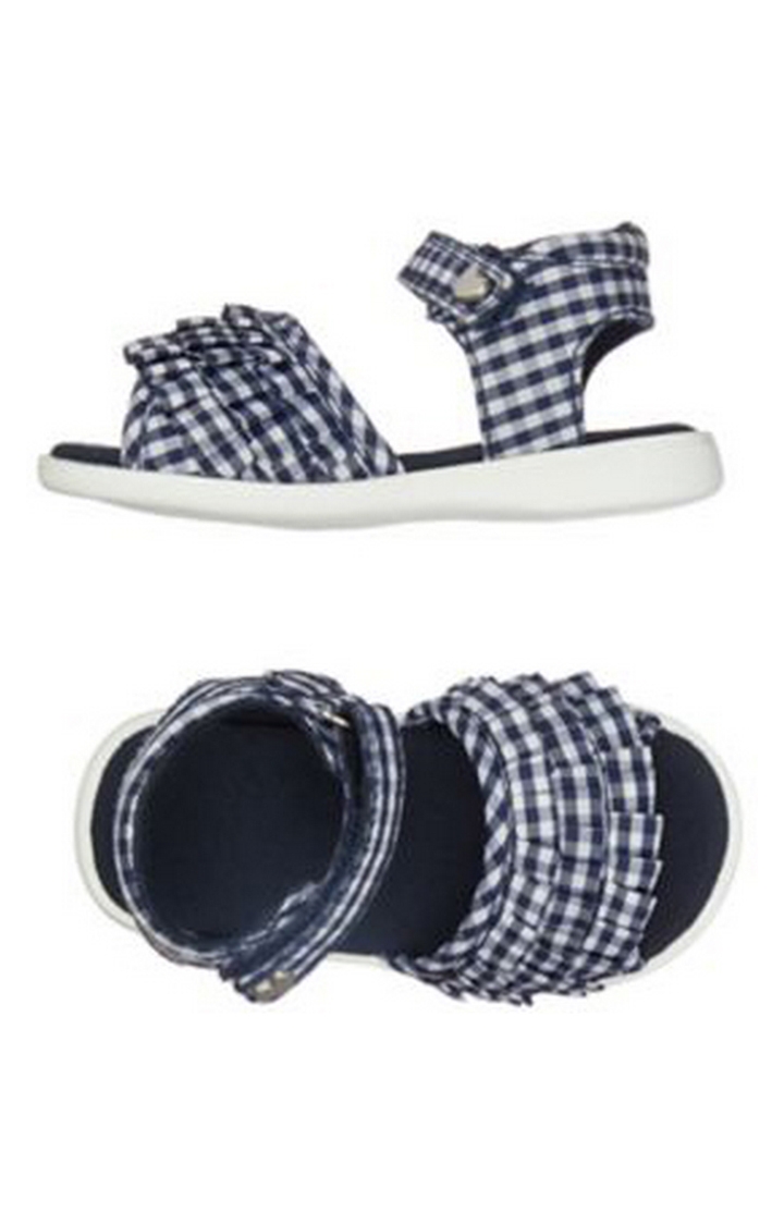 Mothercare | Navy Sandals 1