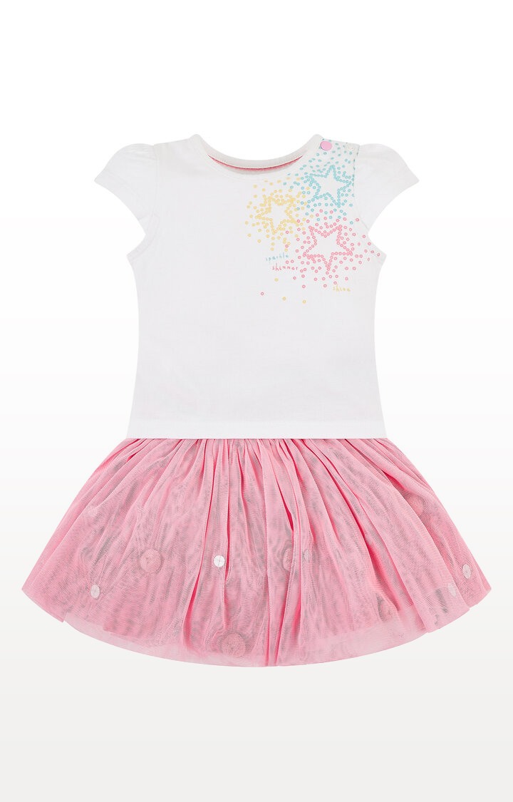 Start T Shirt and Tutu Set