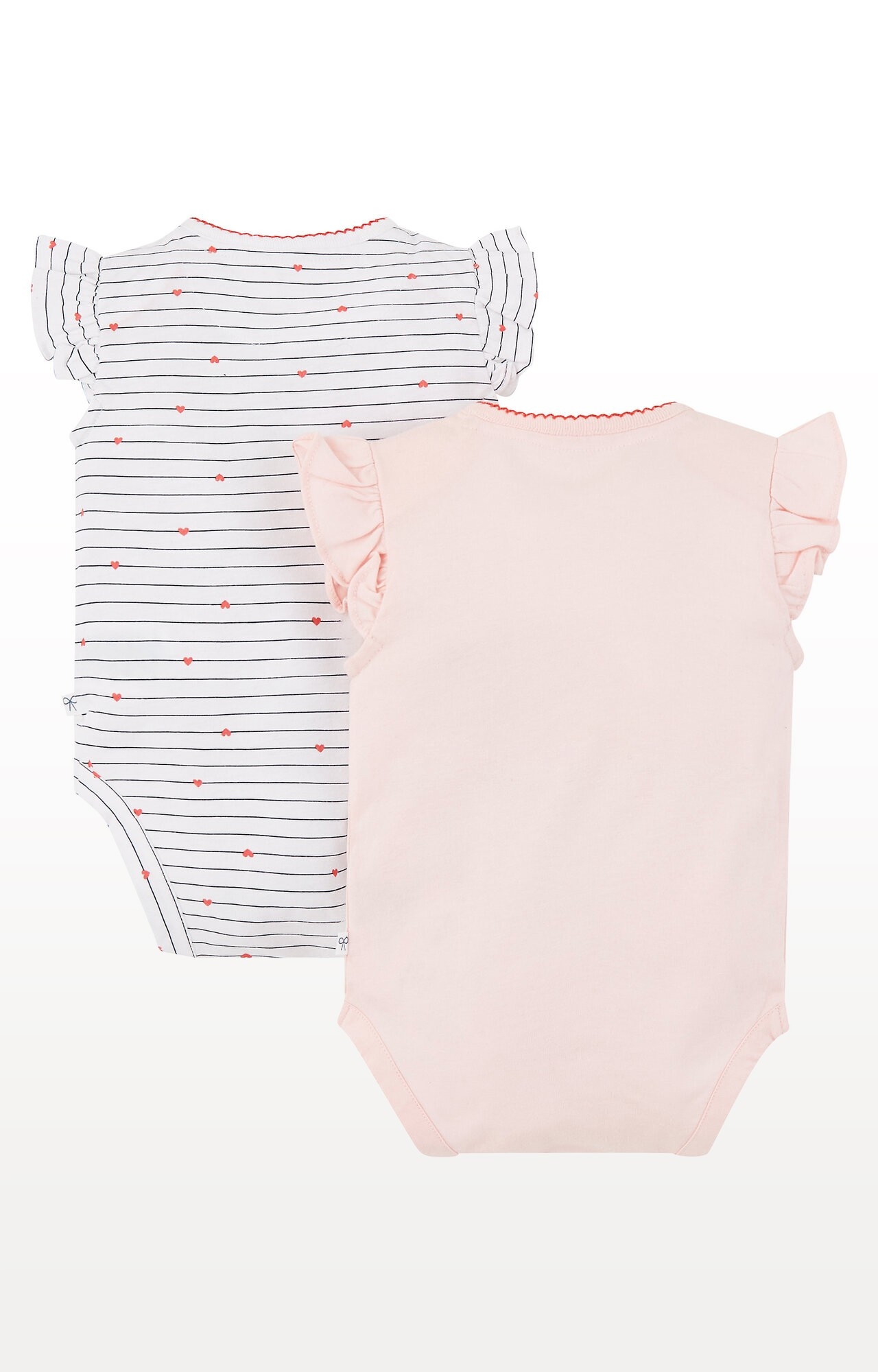 Mothercare | Daddy'S Little Star and Heart Bodysuits - Pack of 2 1