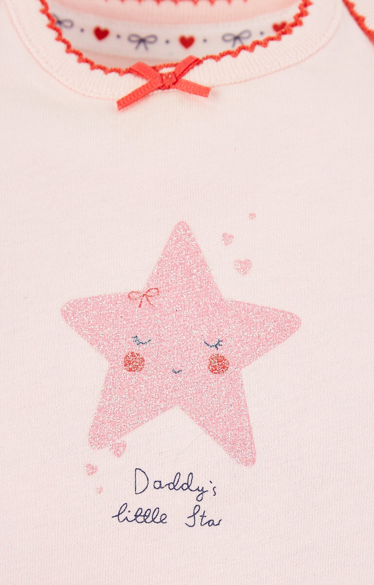 Mothercare | Daddy'S Little Star and Heart Bodysuits - Pack of 2 2
