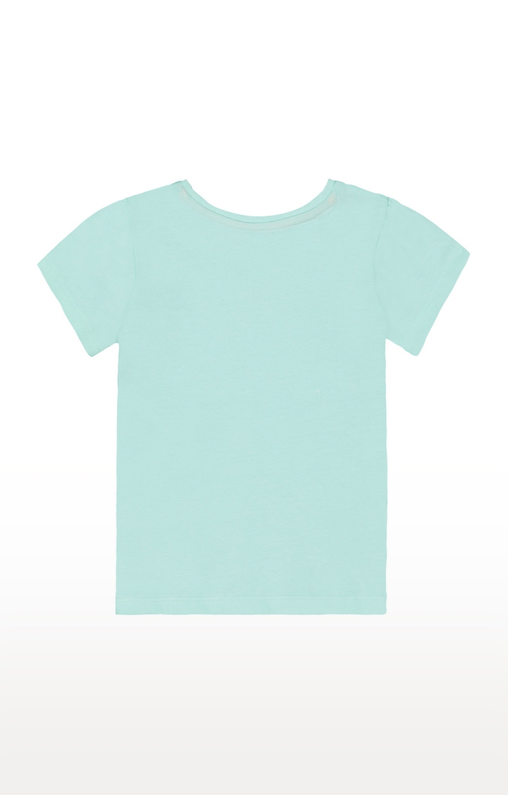 Mothercare | Turquoise Printed Top 1