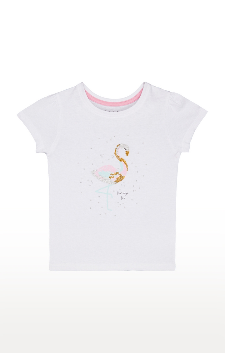Mothercare | White Printed Top 0