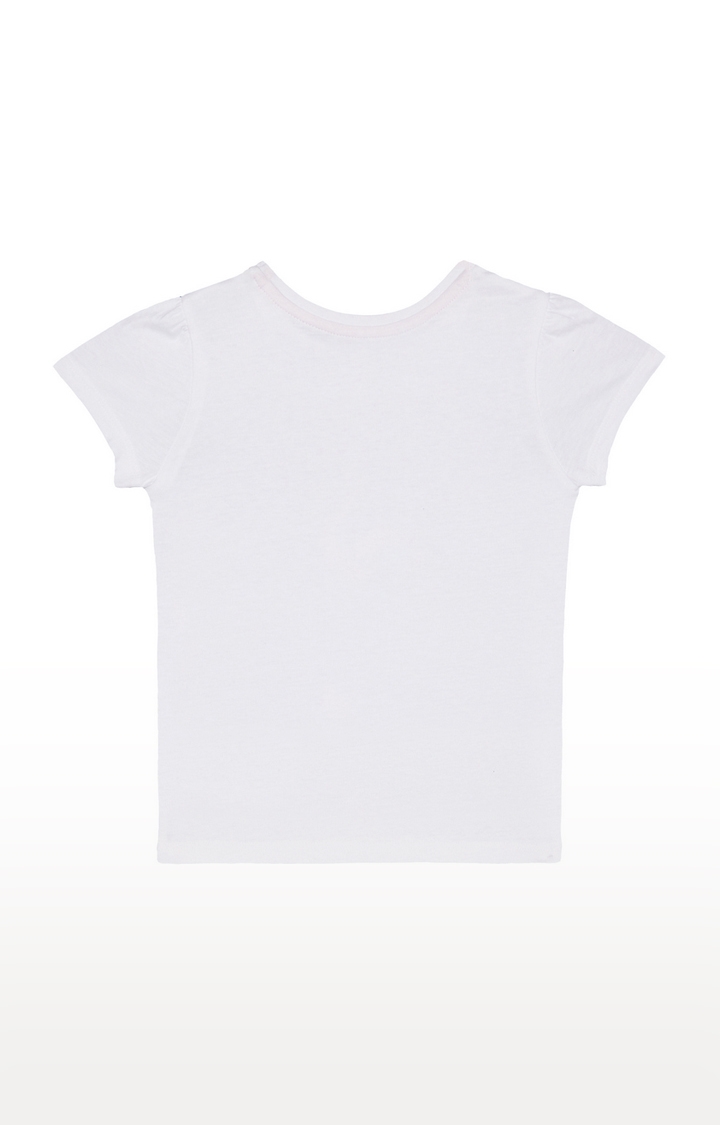 Mothercare | White Printed Top 1