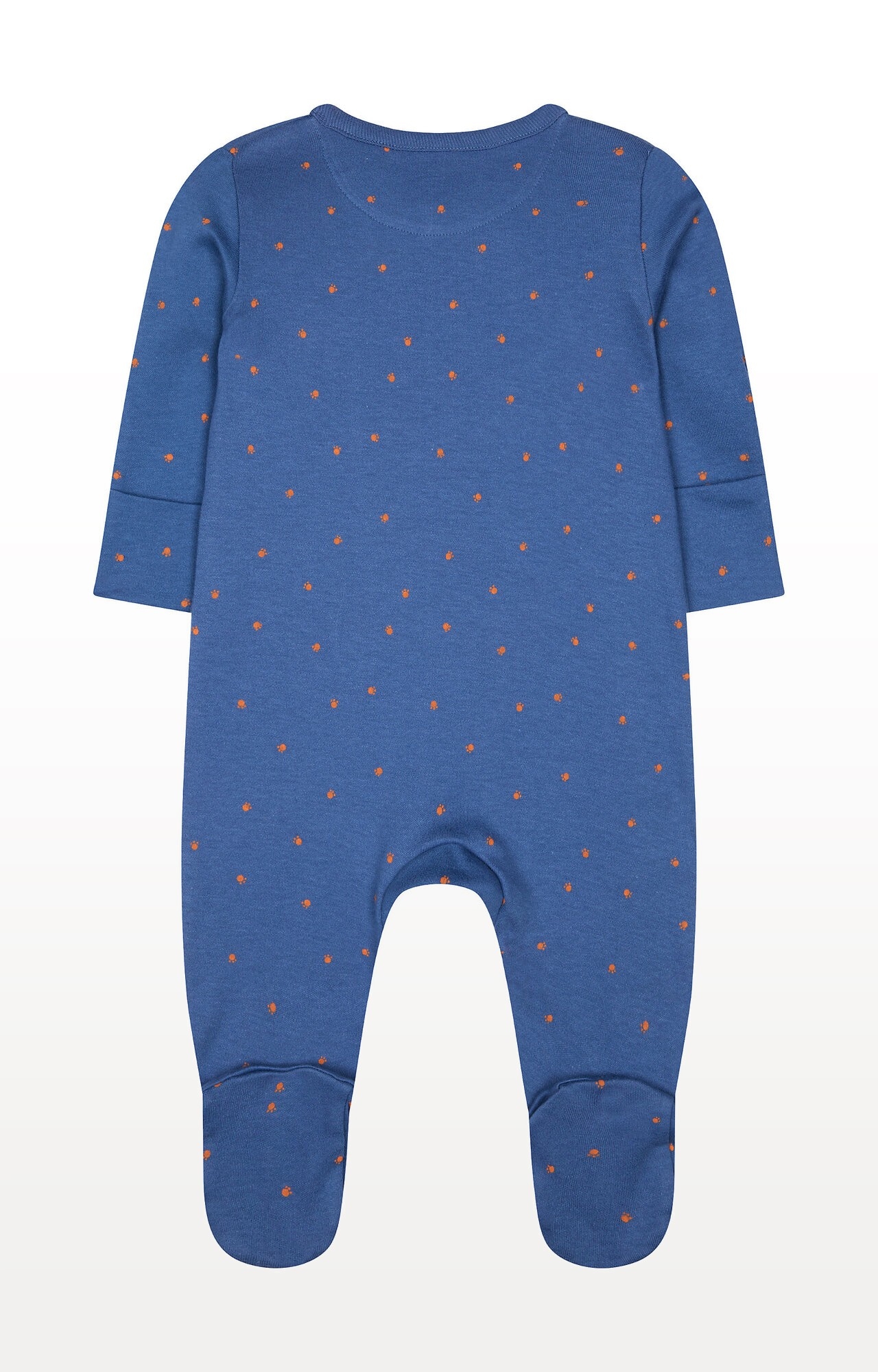 Mothercare | Blue Teddy All In One 1