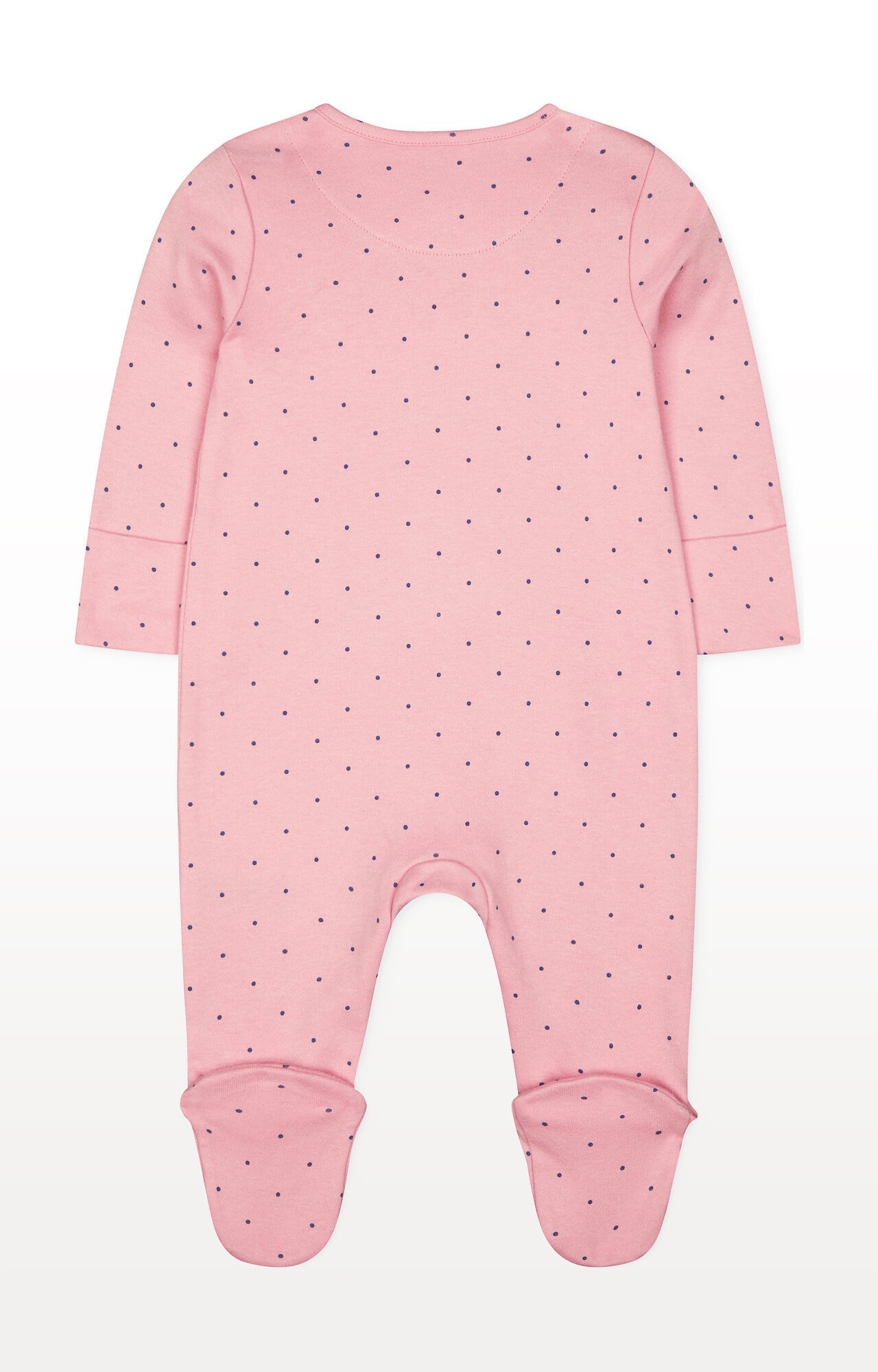Mothercare | Pink Bunny Spot All In One 1