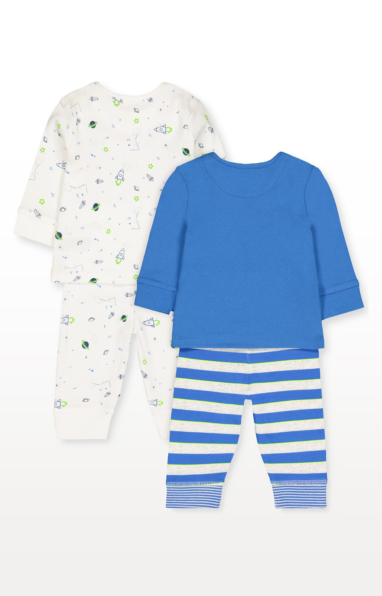 Mothercare | Little Space Pyjamas - Pack of 2 1