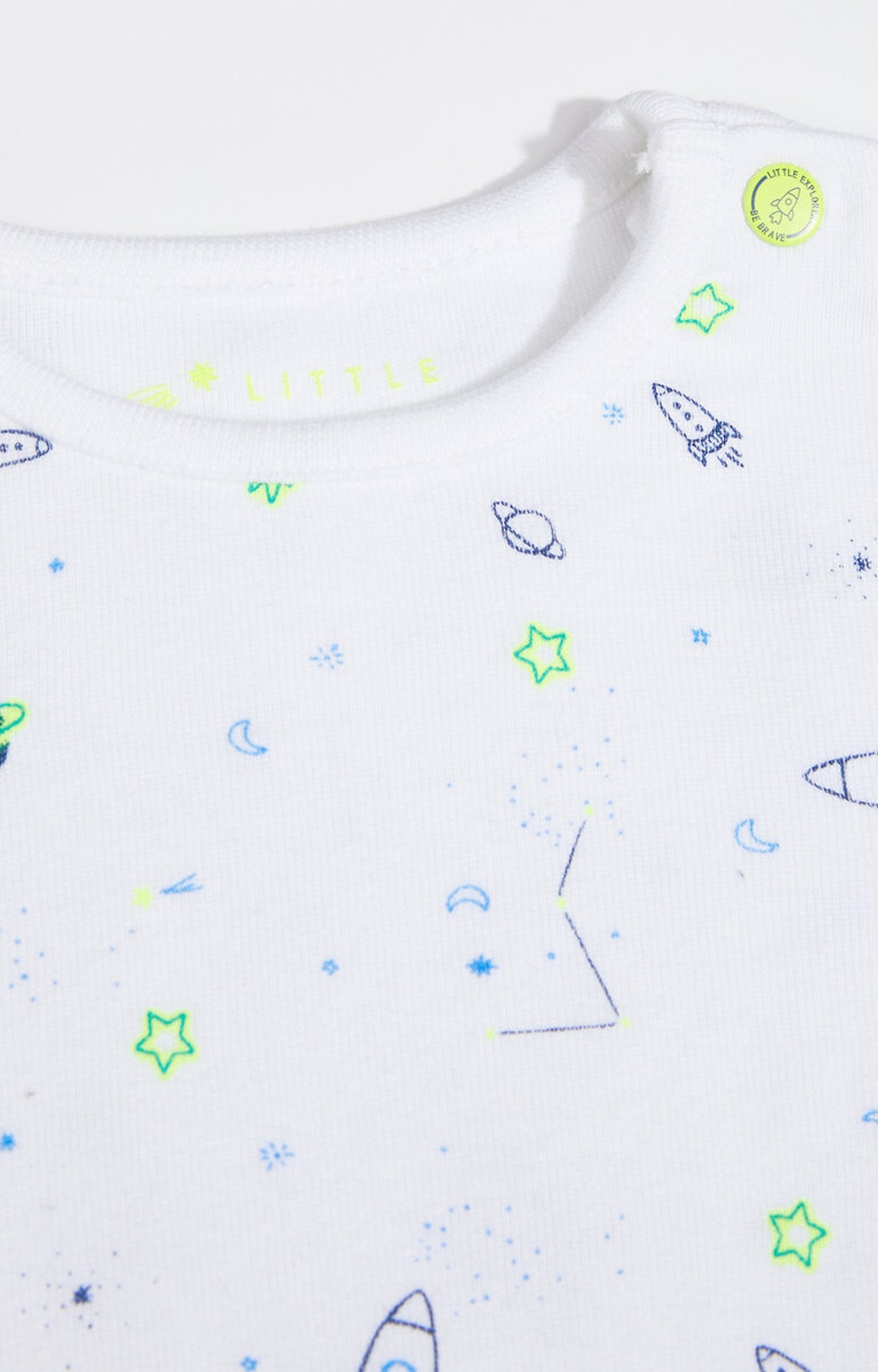Mothercare | Little Space Pyjamas - Pack of 2 3
