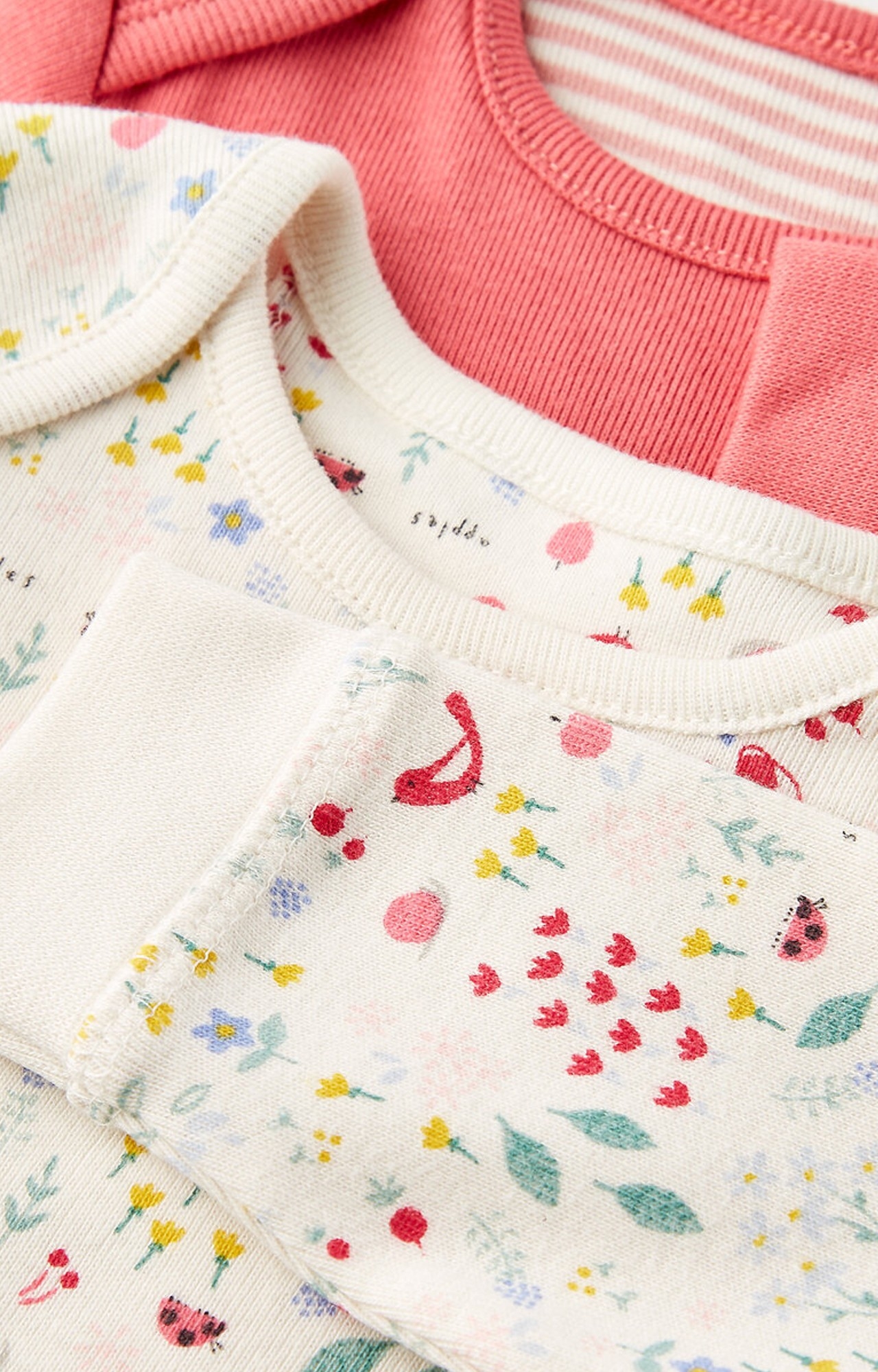 Mothercare | Floral Little Friends Pyjamas - Pack of 2 2