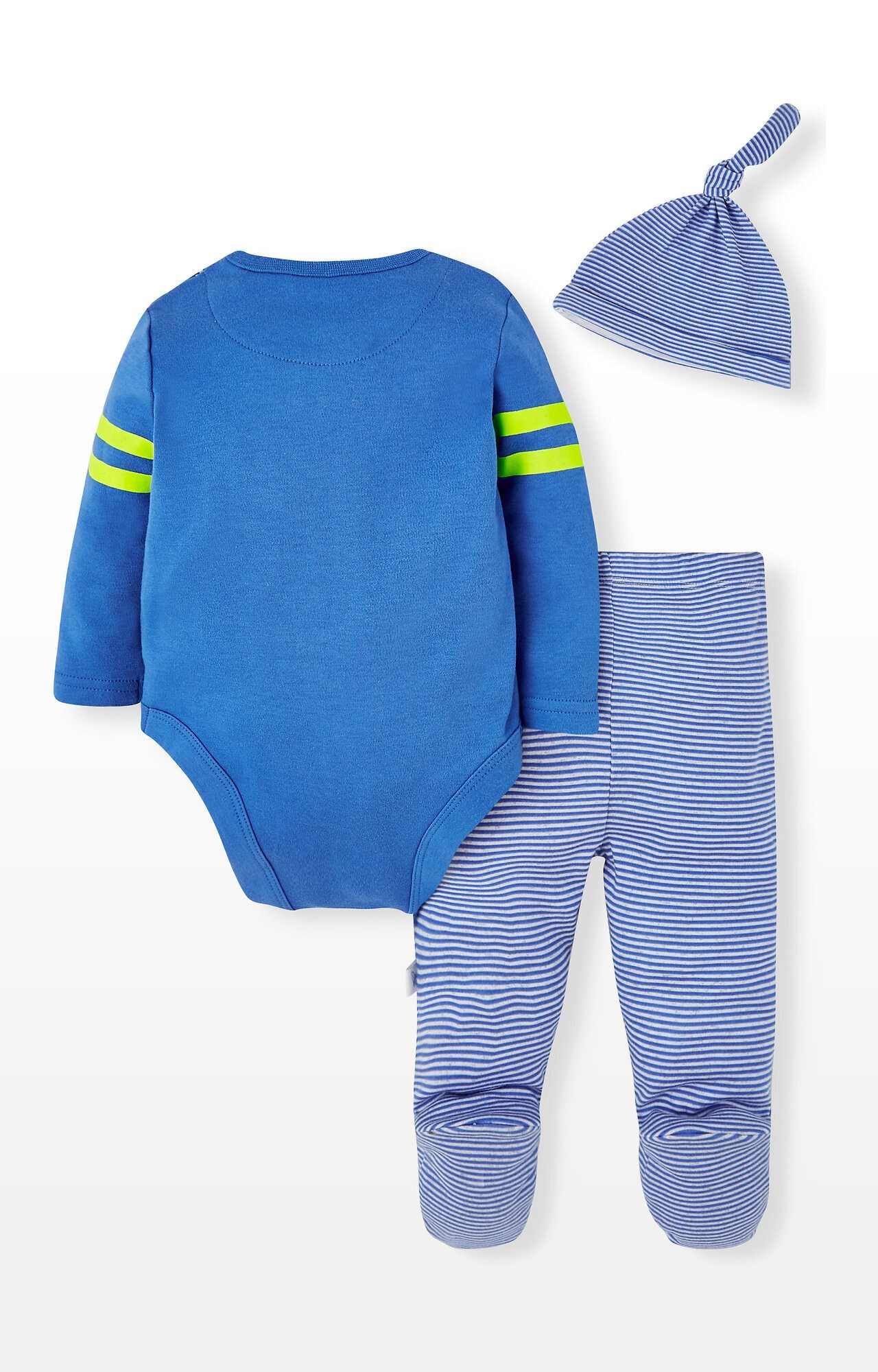 Space Bodysuit, Leggings and Hat Set