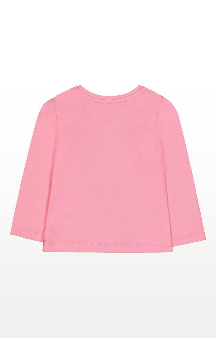 Mothercare | Pink Sweets Handbag T-Shirt 1
