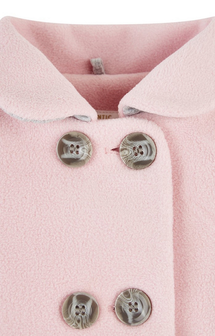 Mothercare | Pink Fleece Swing Jacket 2