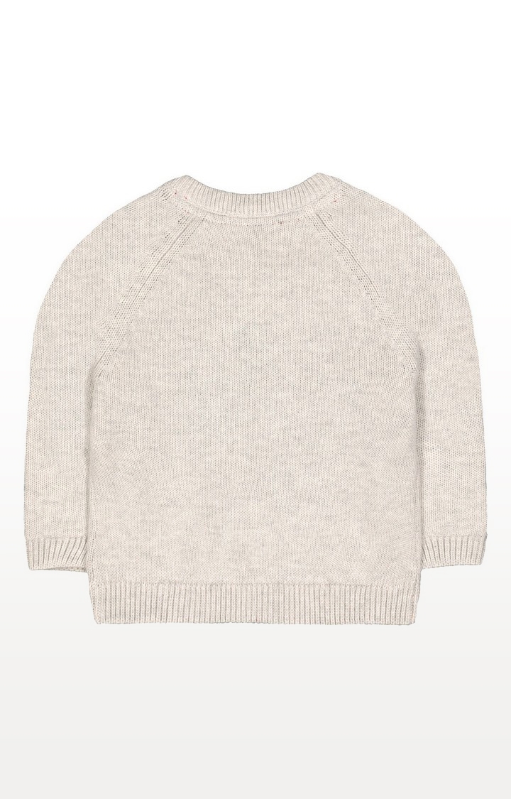 Mothercare | Grey Dude Knitted Jumper 1
