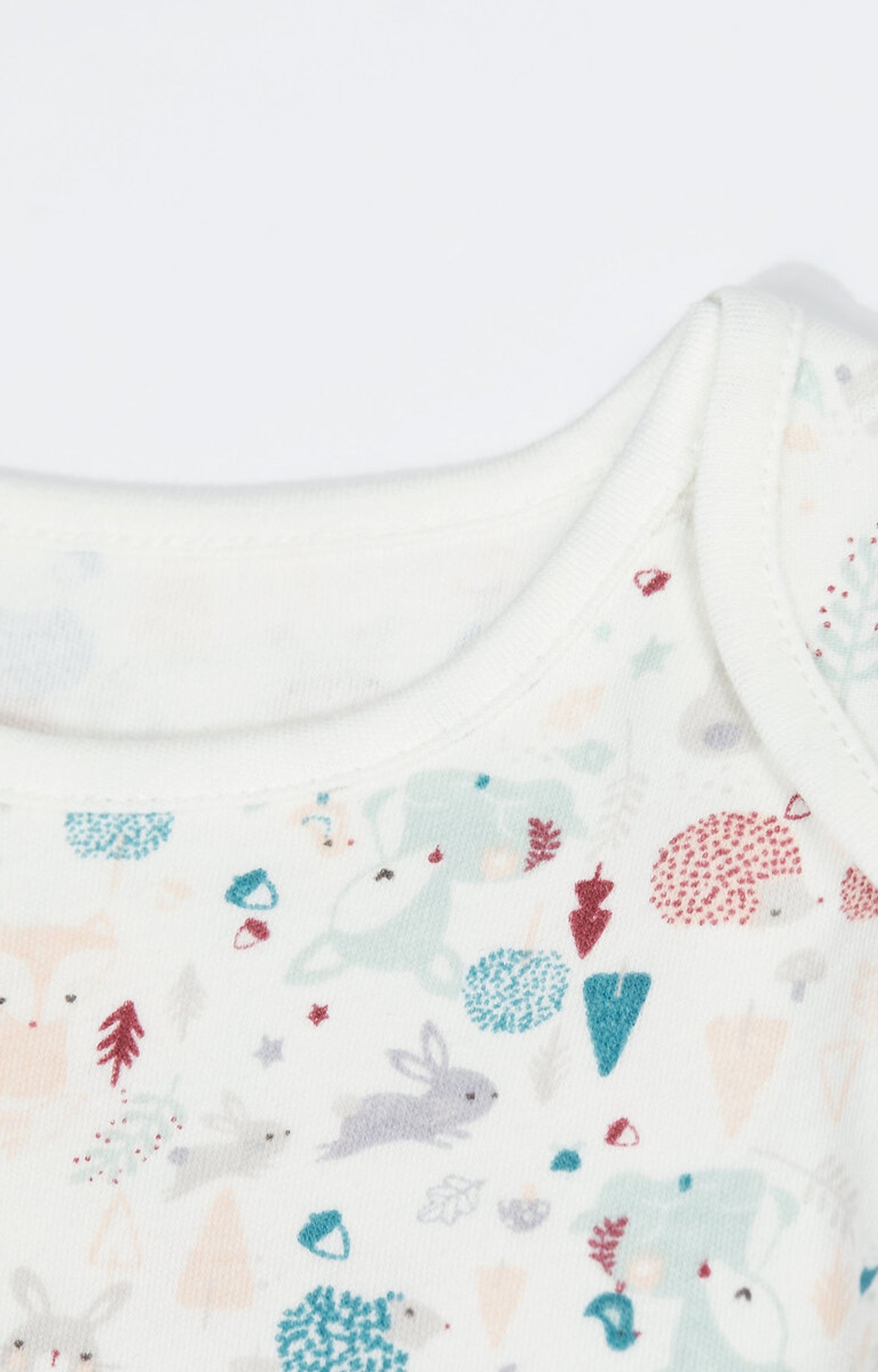 Mothercare | Winter Woodland Bodysuits - Pack of 5 2
