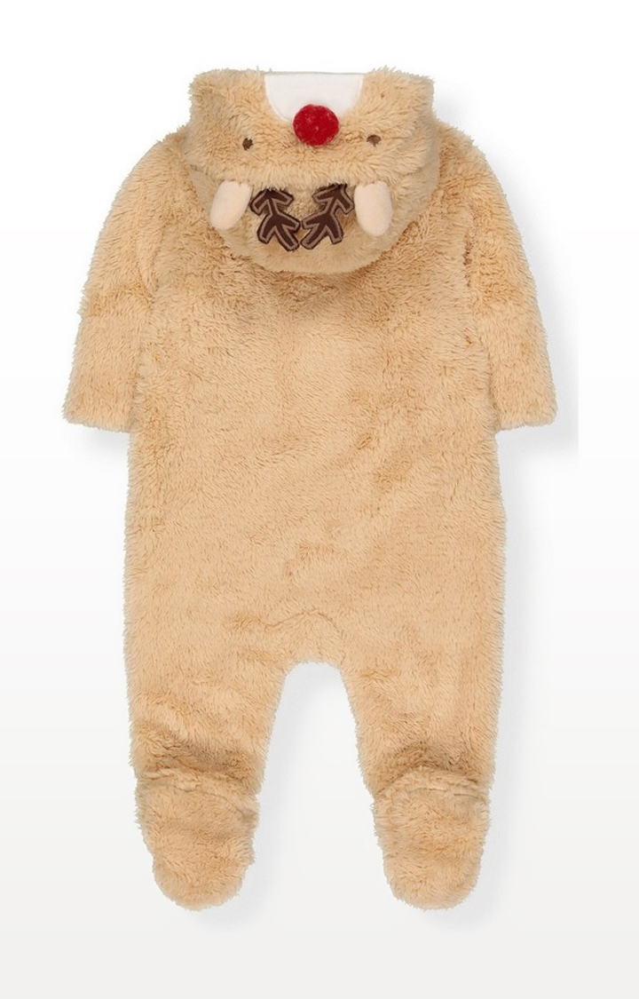 Mothercare | Reindeer Fluffy All In One 1