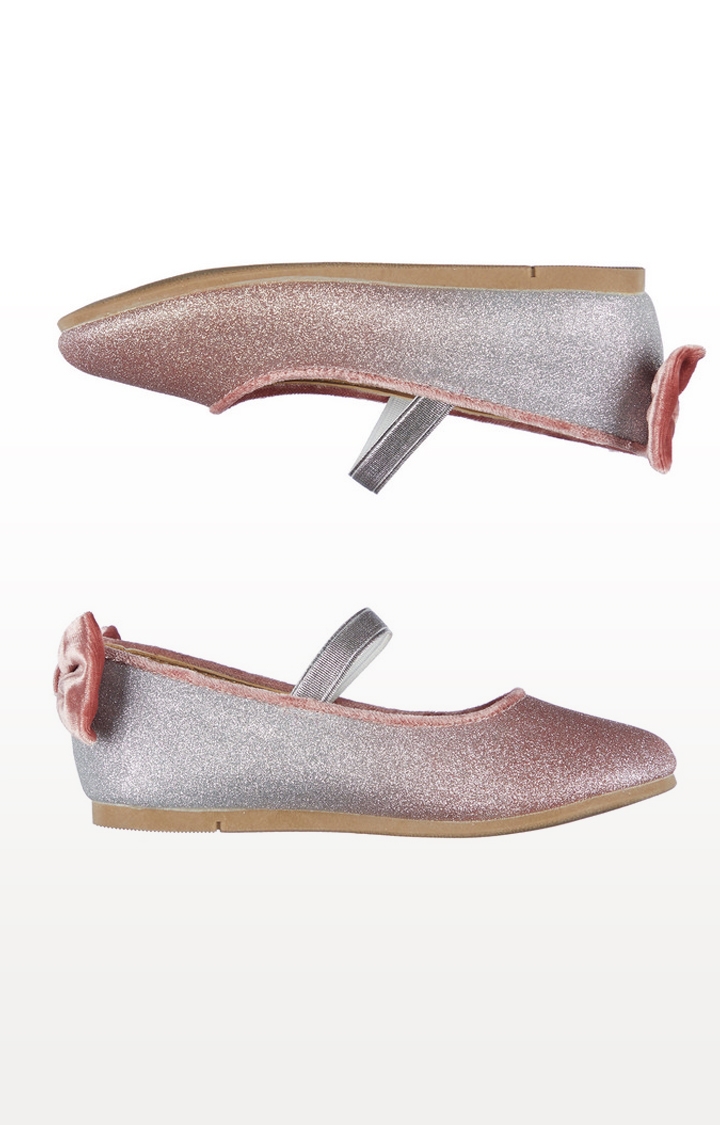 Mothercare | Ombre Glitter Ballerina Shoes 1