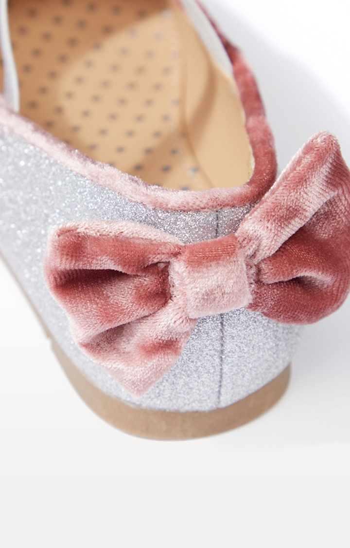 Mothercare | Ombre Glitter Ballerina Shoes 3
