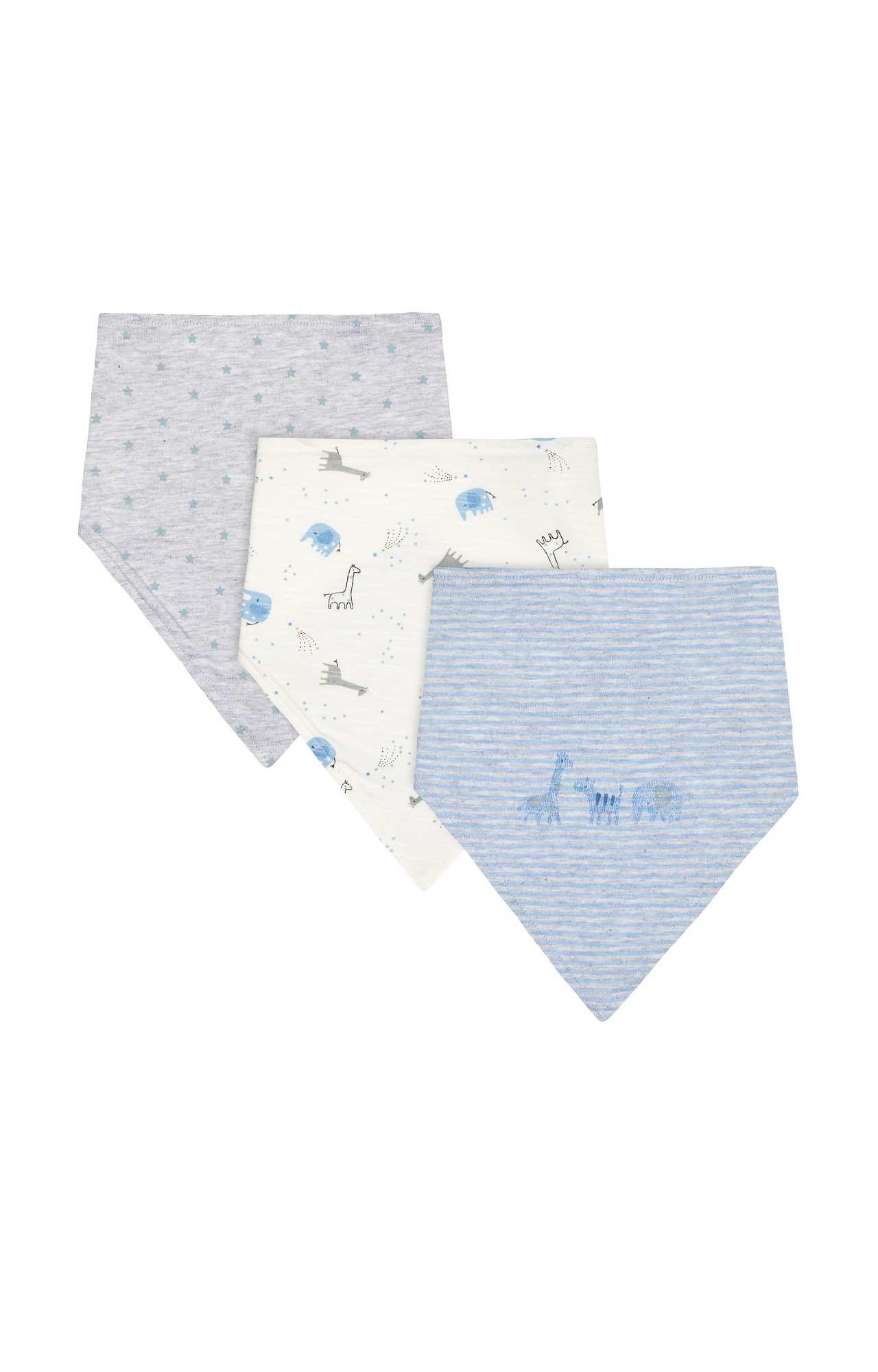 Multicolour Printed Feeding Bib