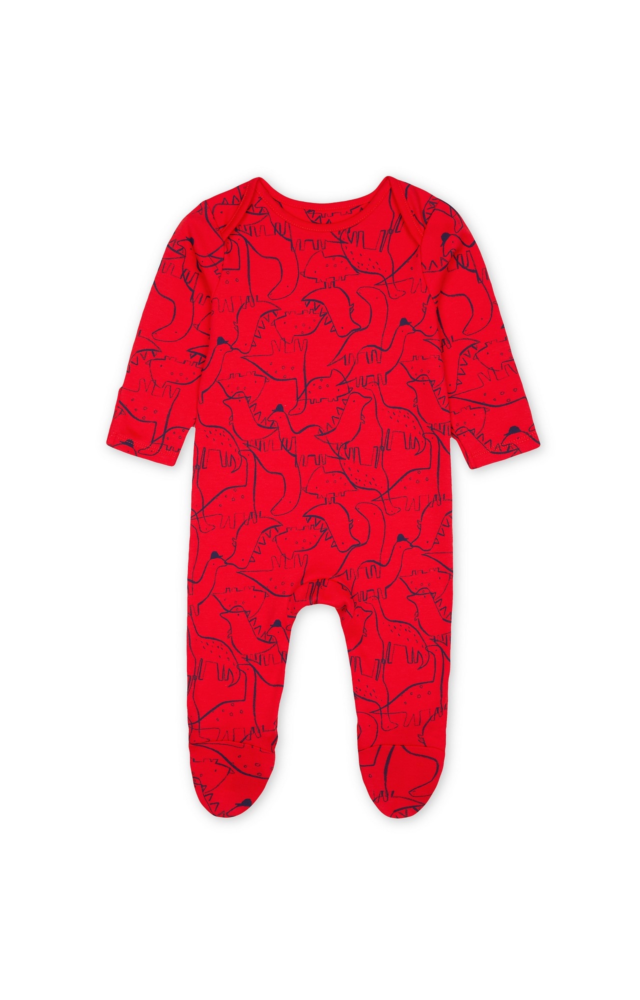 Mothercare | Red Printed Romper 0