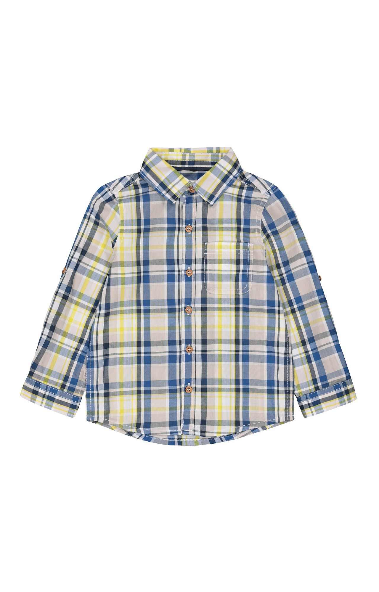 Blue Checked Shirt