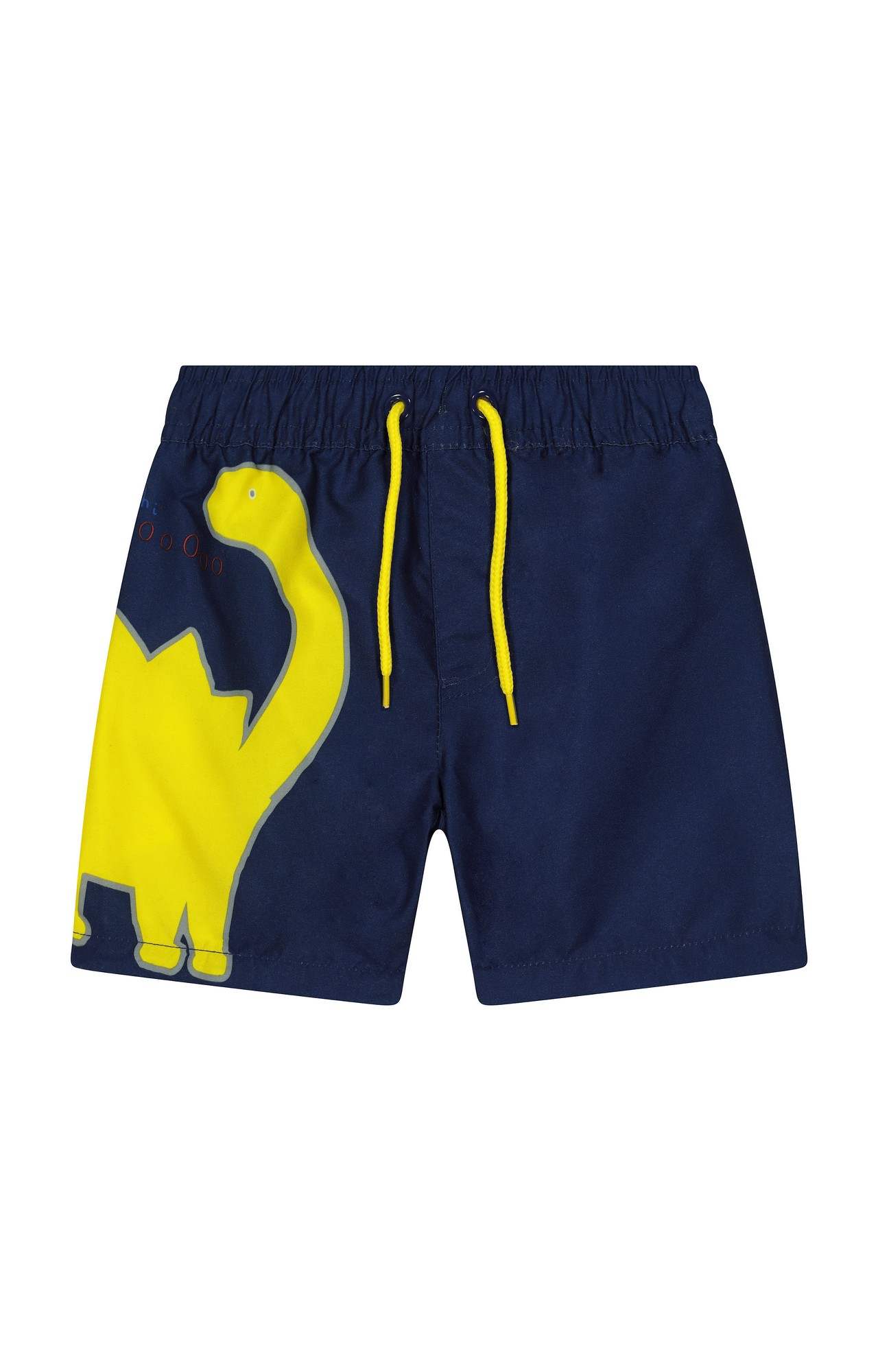 Navy Colourblock Beachwear Bottoms