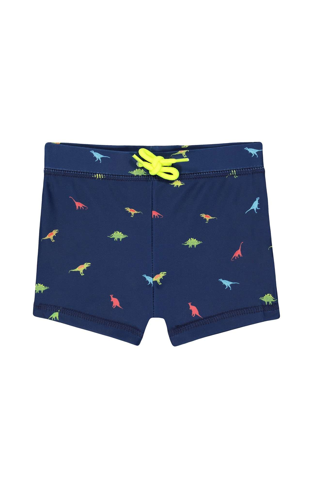 Navy Printed Beachwear Bottoms