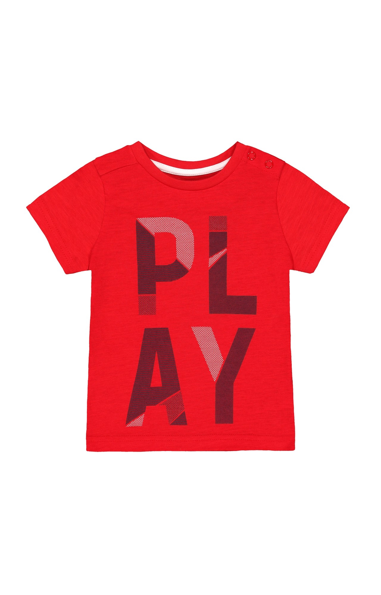 Mothercare | Red Printed T-Shirt 0