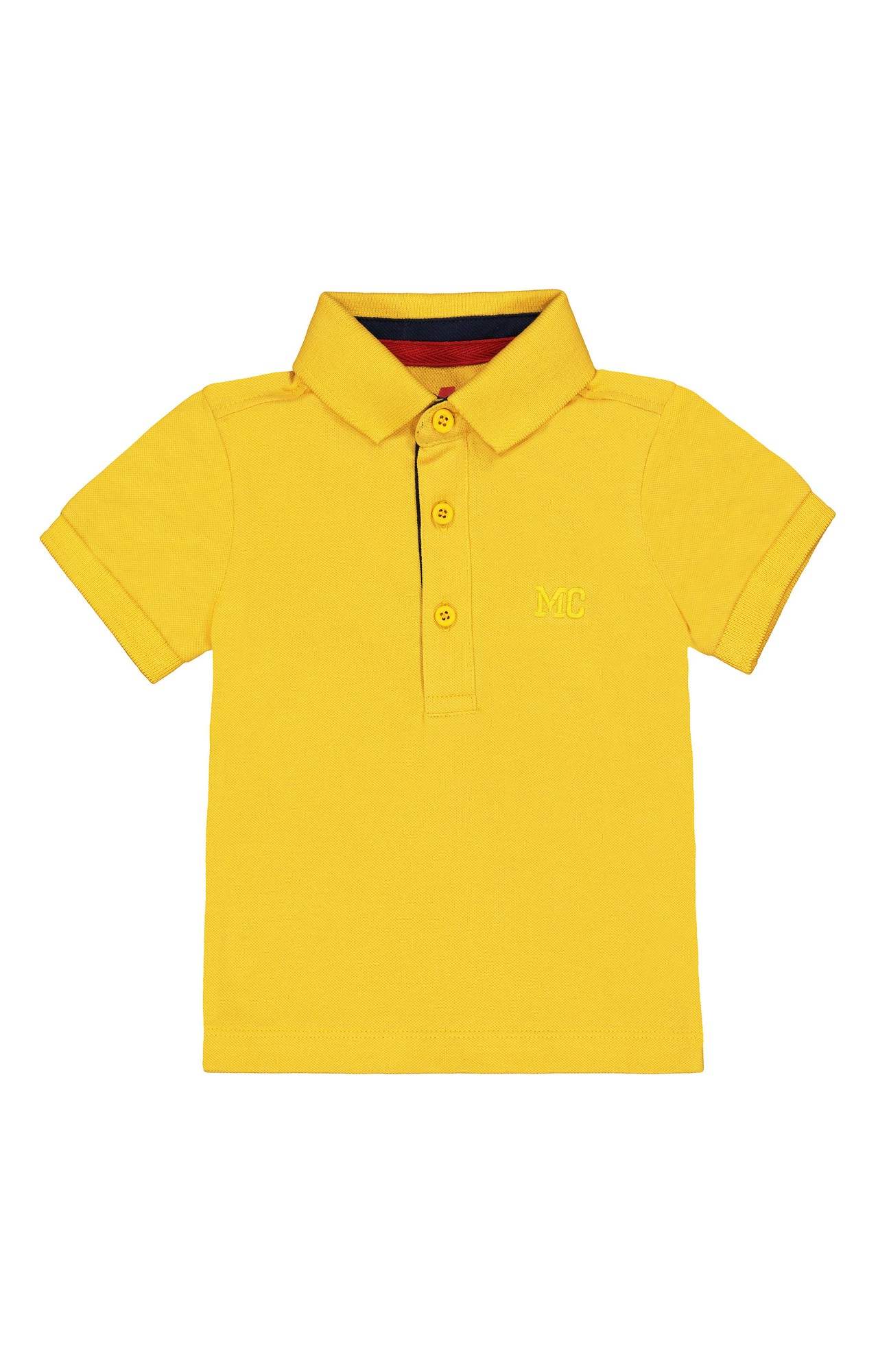 Yellow Solid T-Shirt