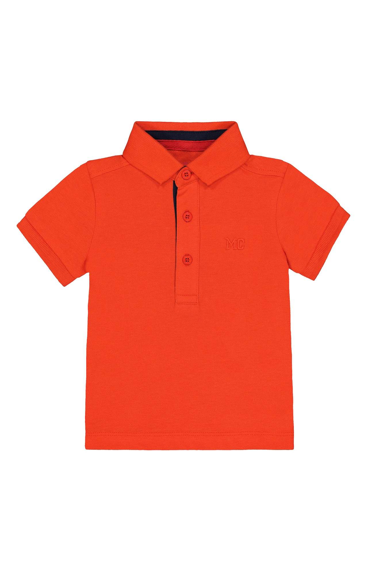 Orange Solid T-Shirt