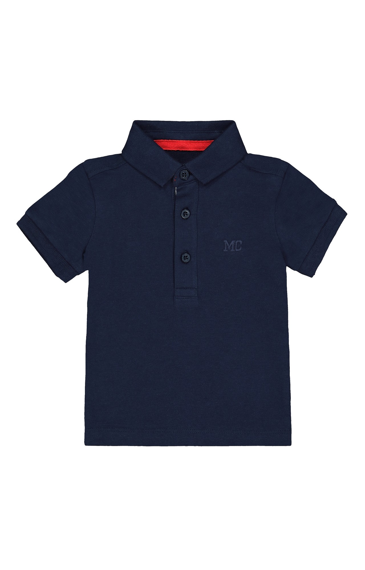 Mothercare | Navy Solid T-Shirt 0
