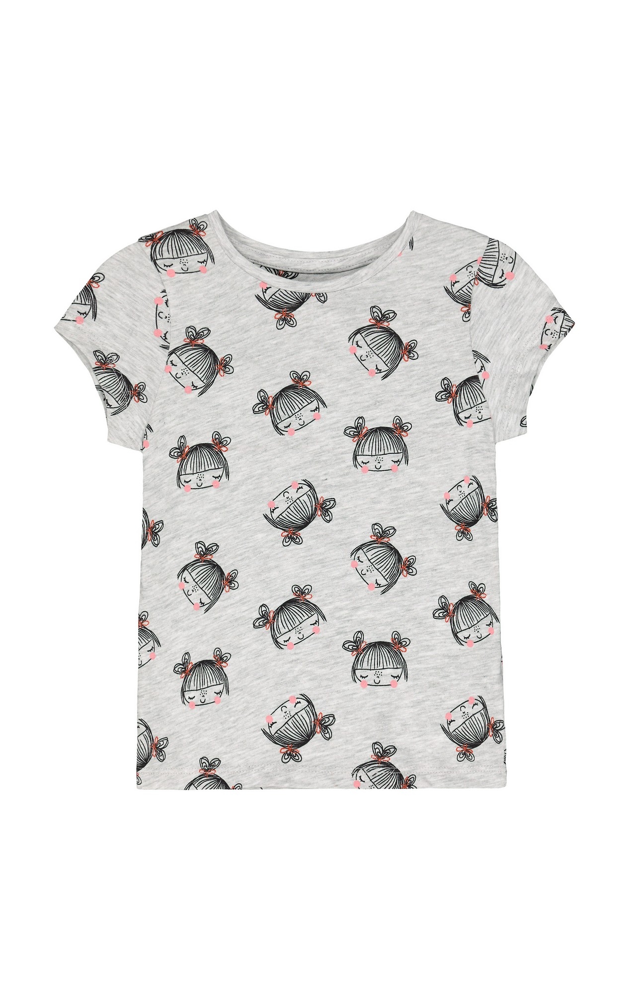 Mothercare | Grey Printed T-Shirt 0