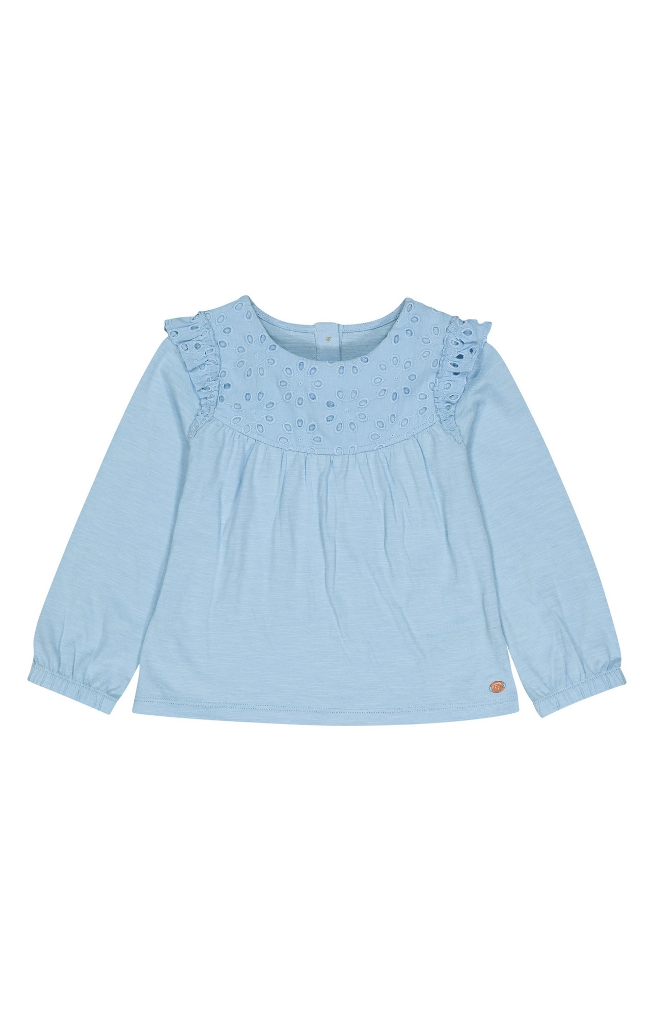 Mothercare | Blue Solid Top 0