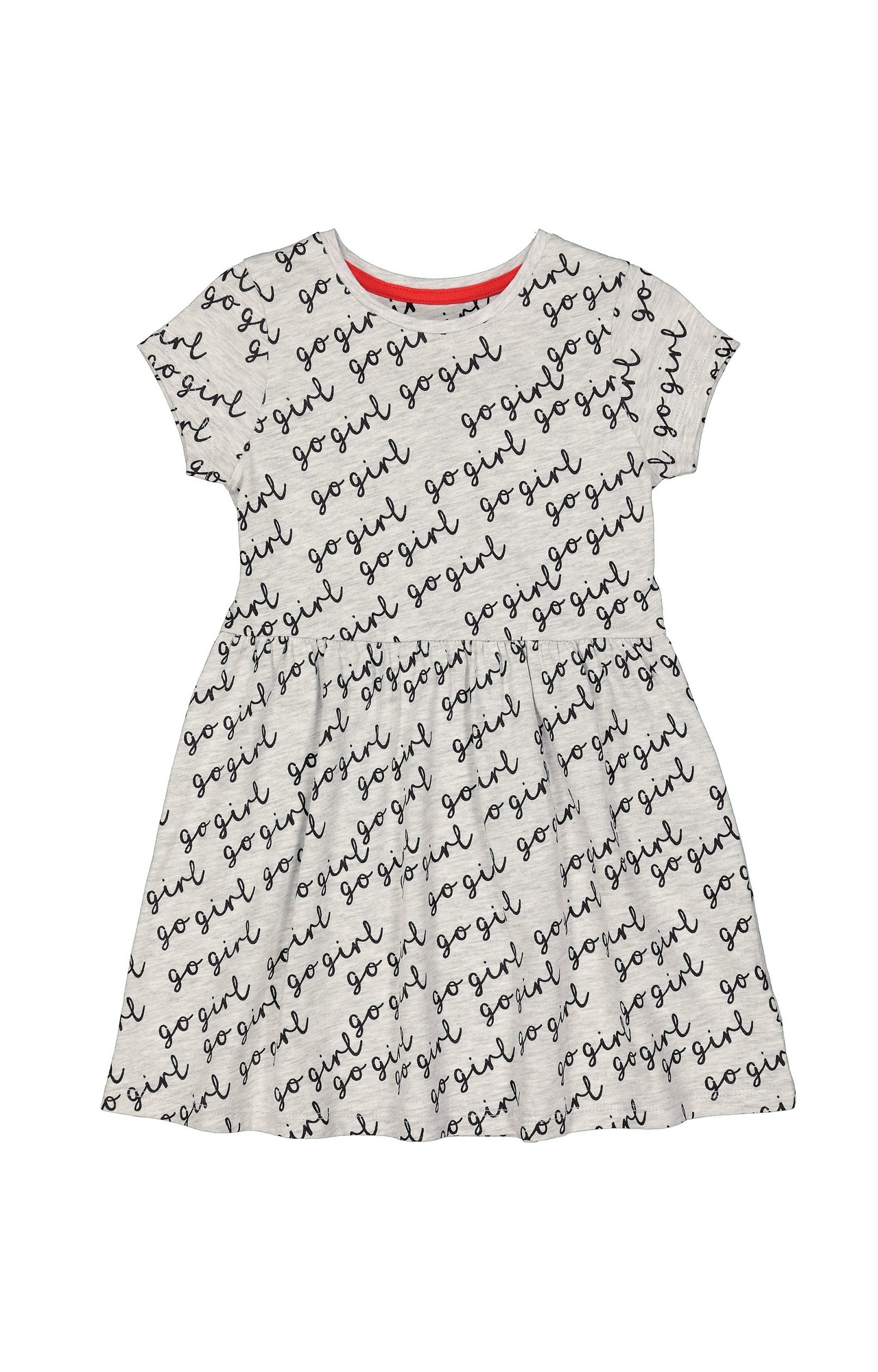 Mothercare | Grey Printed Frock 0
