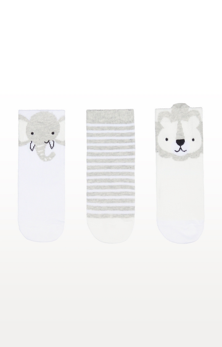 Mothercare | Lion Novelty Socks - 3 Pack 0