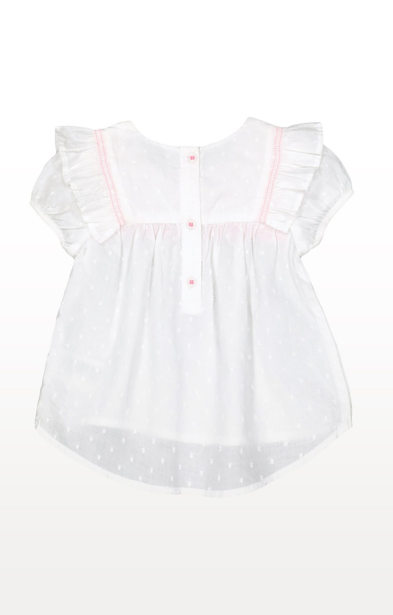 Mothercare | Frilled Dobby Blouse 1