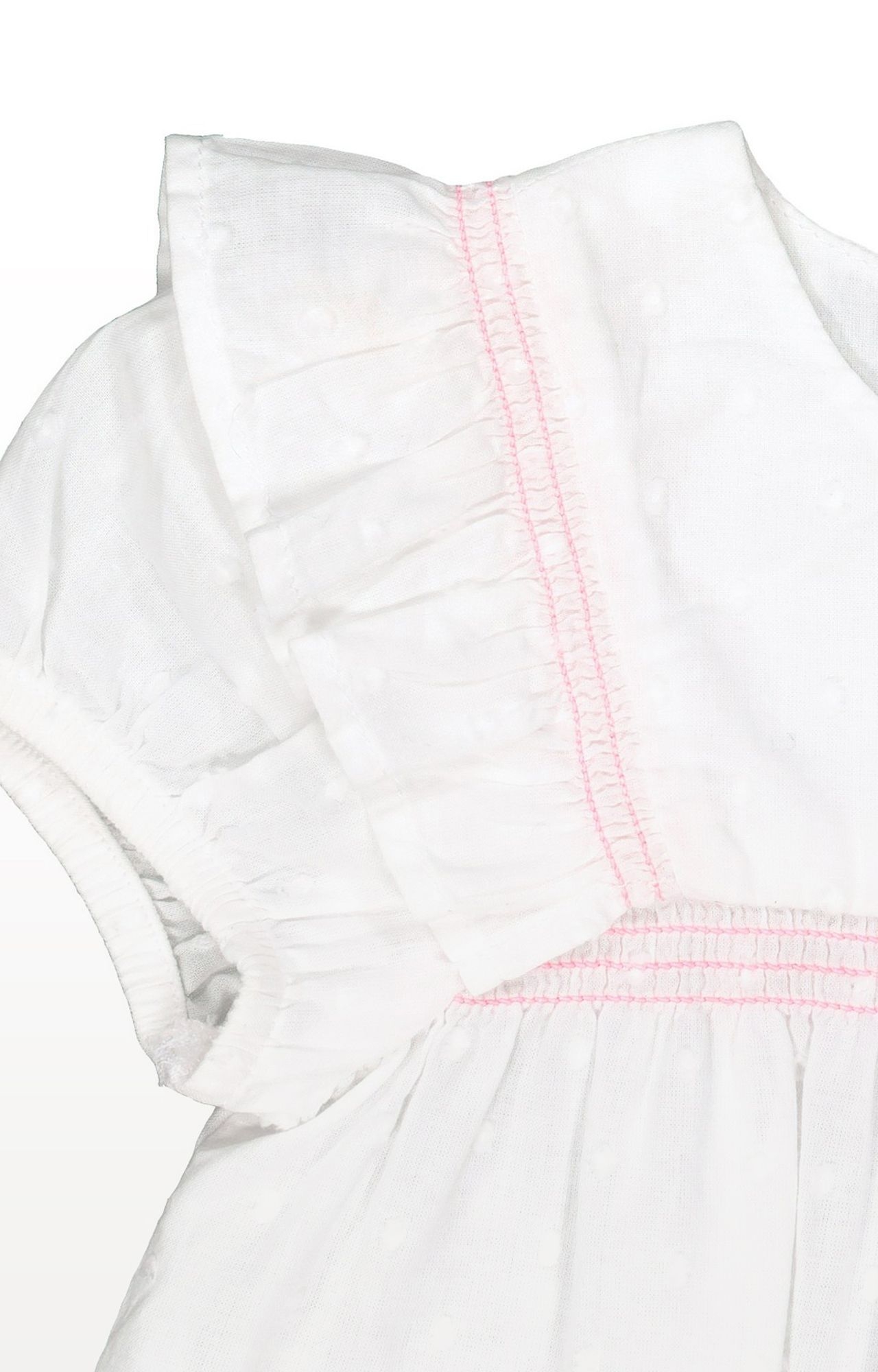 Mothercare | Frilled Dobby Blouse 2