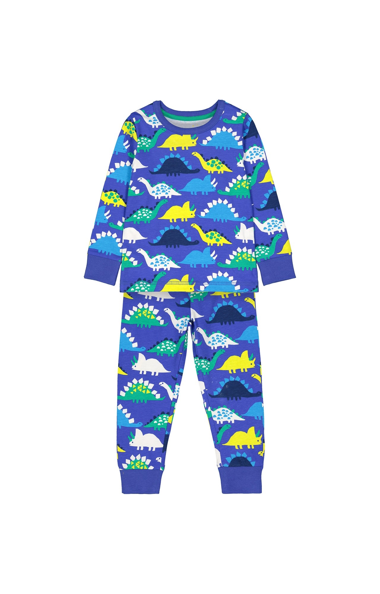 Mothercare | Blue Printed Pyjamas 0