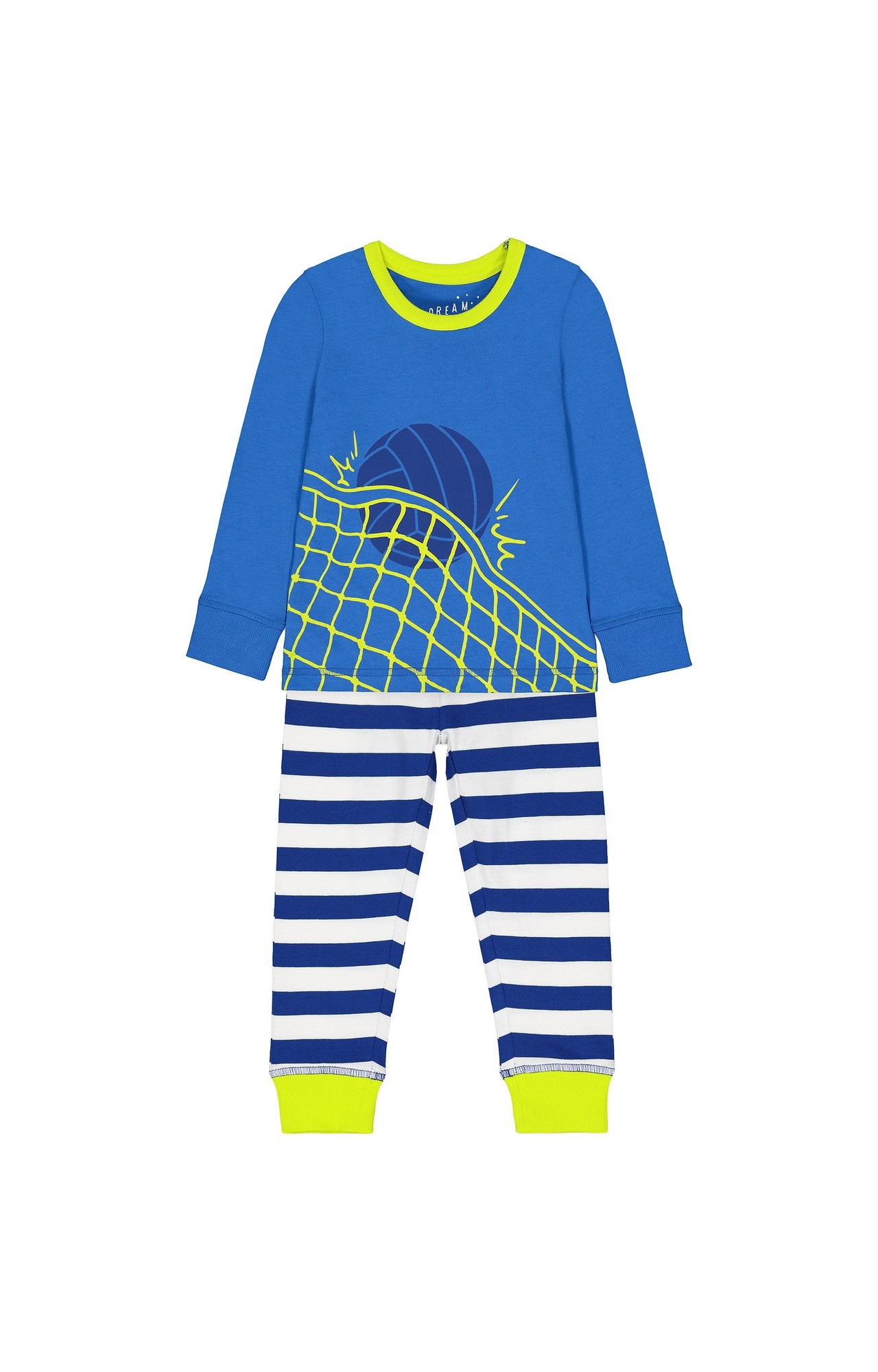 Mothercare | Blue Printed Pyjamas 0