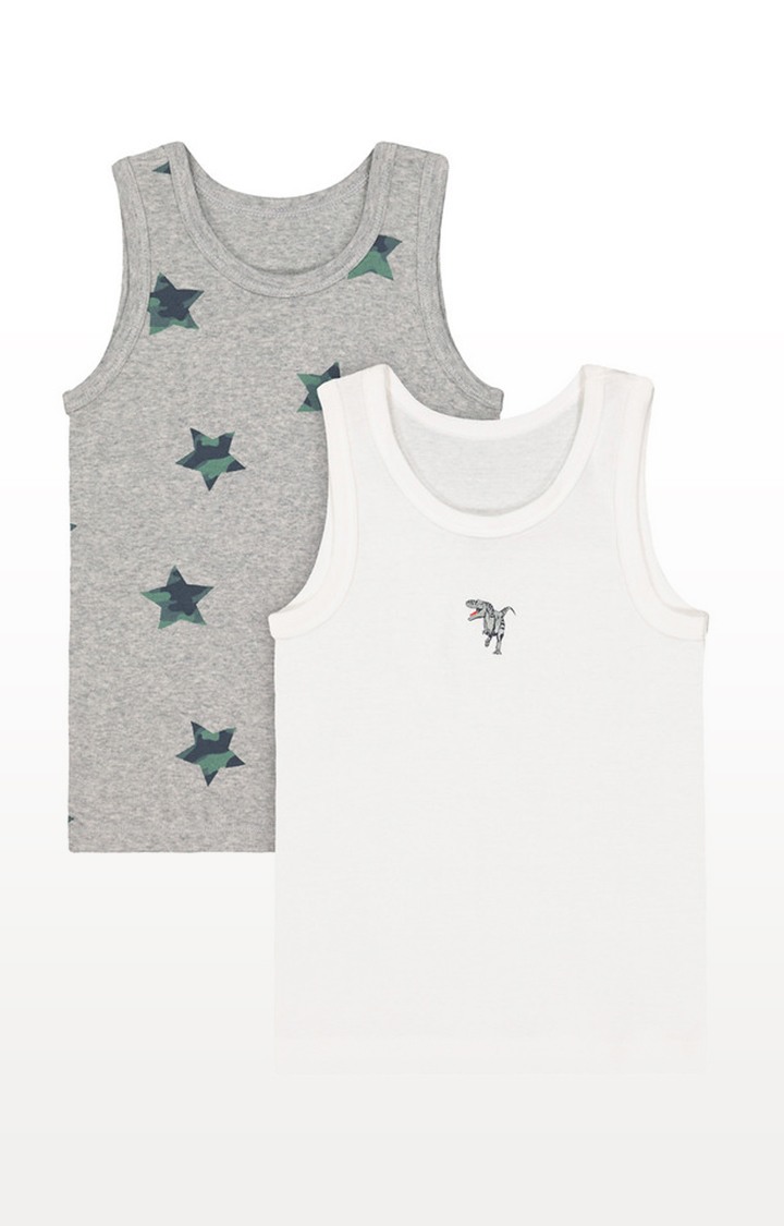 Dinosaur Vests - 2 Pack
