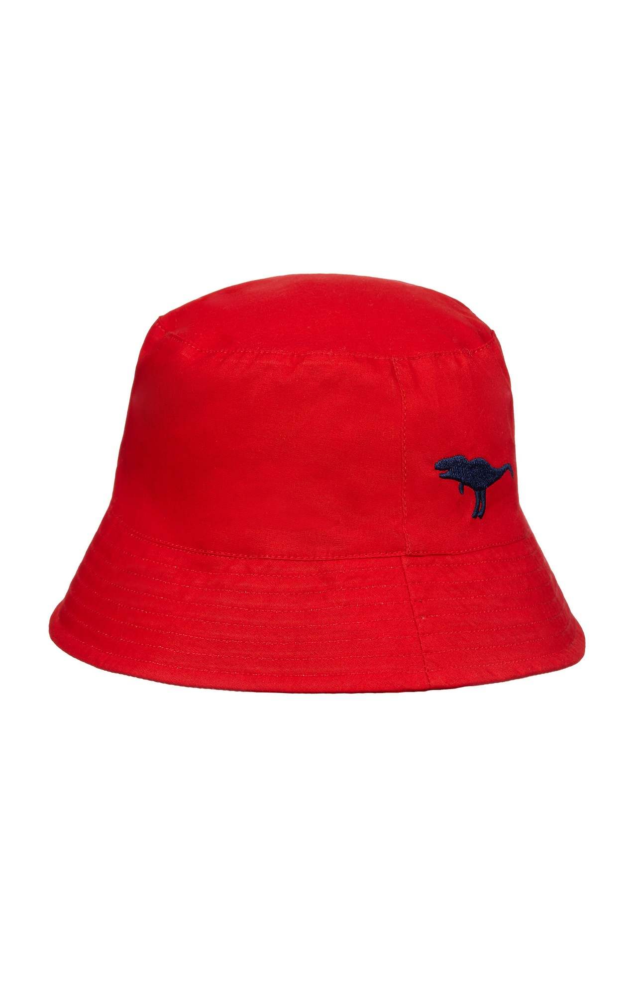 Red Solid Hat