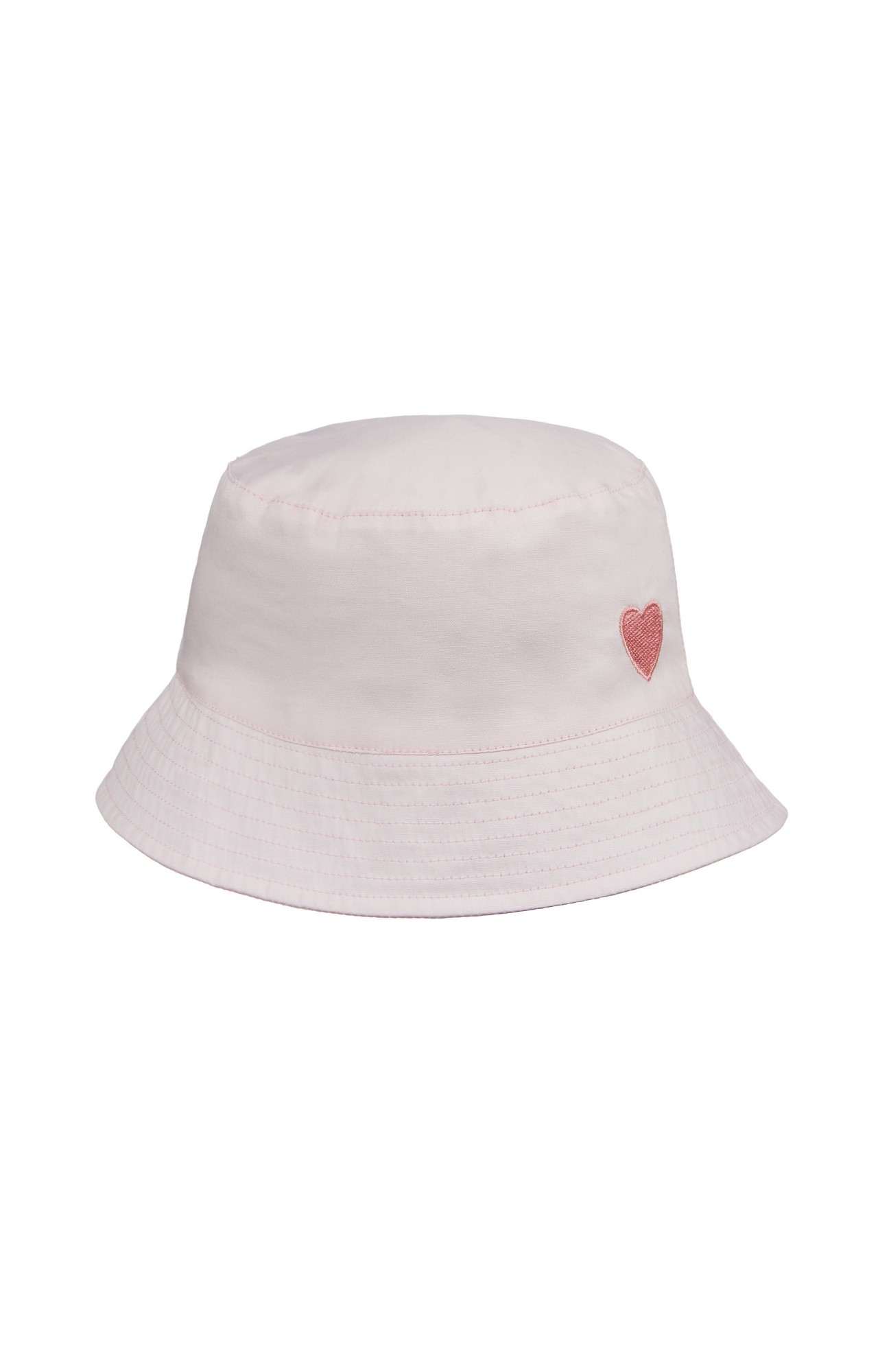 Pink Solid Hat